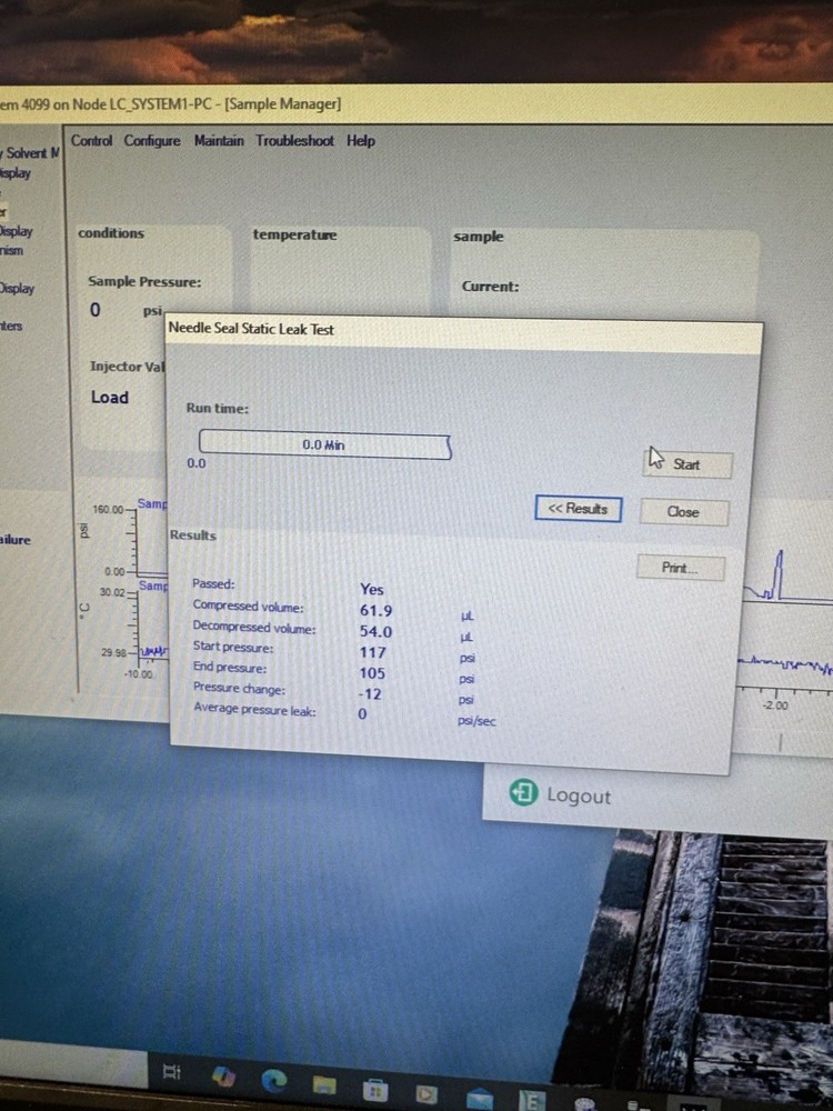 Waters Acquity UPLC System, Binary SM, Sampler, Empower 3, PDA