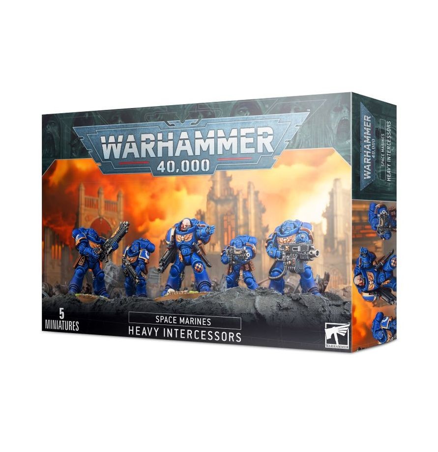 Warhammer: SPACE MARINES: HEAVY INTERCESSORS