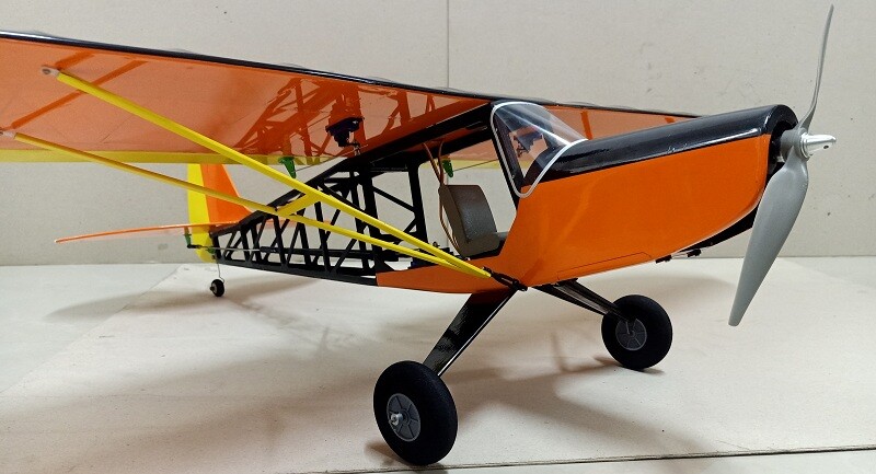 SAVAGE BOBBER 48" Wing R/C Airplane kit