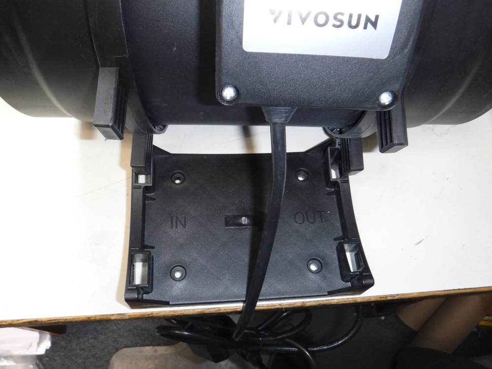 VIVOSUN 8" 720 CFM Inline Duct Ventilation Fan w Variable Speed Controller