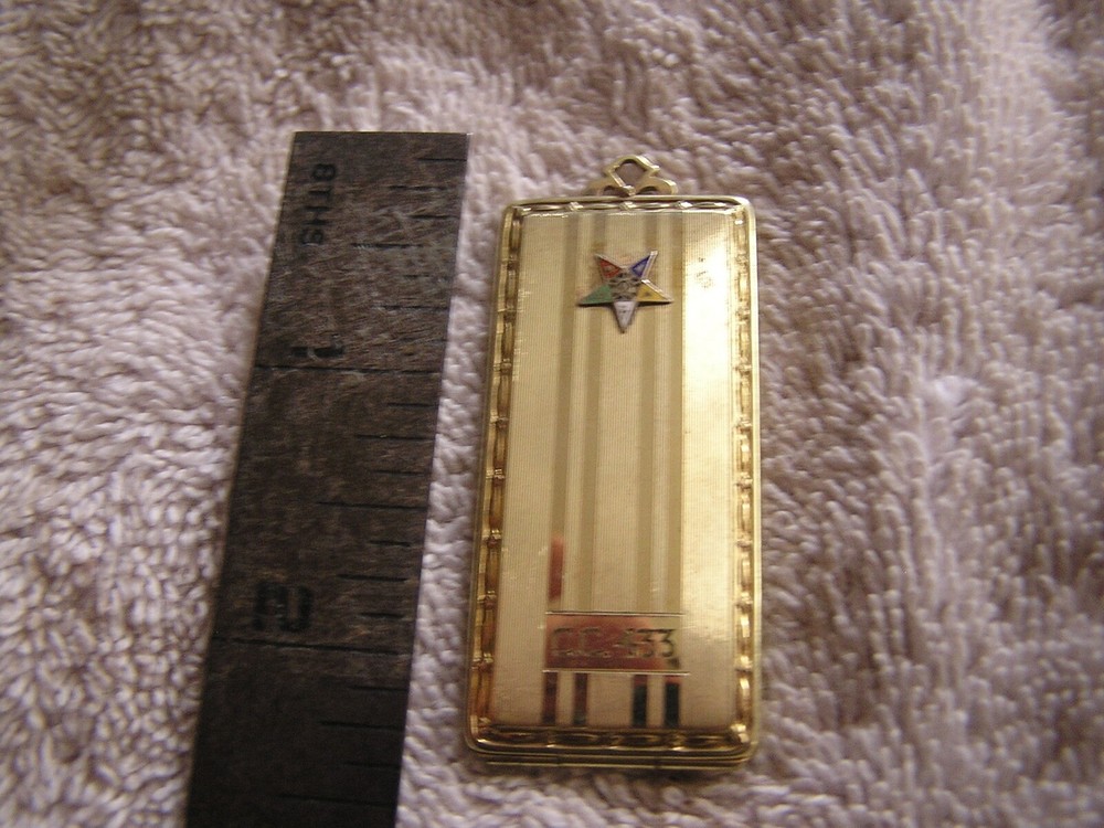 Antique Business Card Case