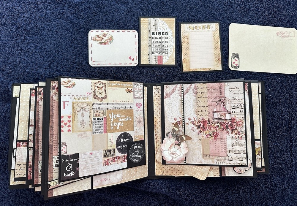 Handmade Album Using Prima Paperline
