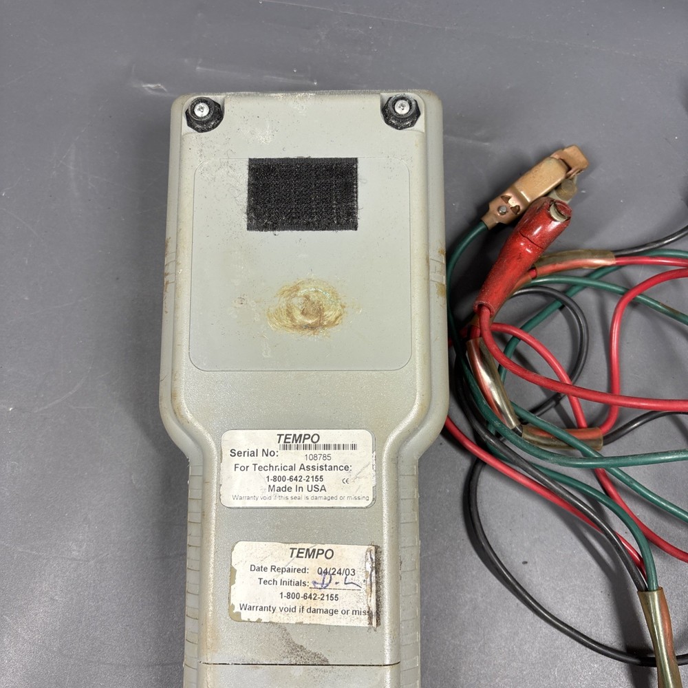 Tempo Research Sidekick 7B Cable Tester- No Case