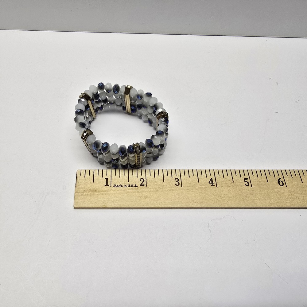 BEADED STRETCH BRACELET