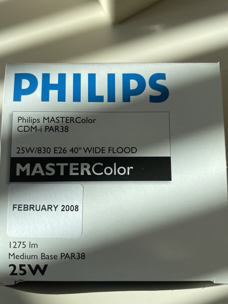 Philips CDM-i 25W/830 E26 PAR38/40D