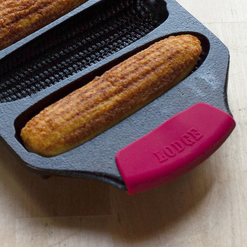 Lodge Silicone Grips Set 2pce