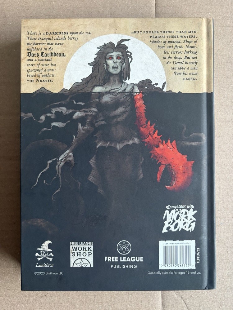 Pirate Borg RPG Collection