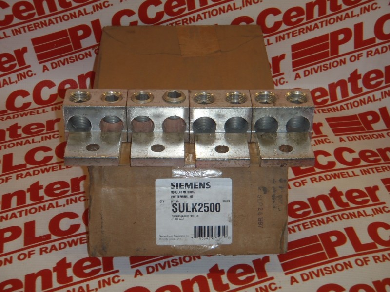 SIEMENS SULK2500 / SULK2500 (NEW IN BOX)