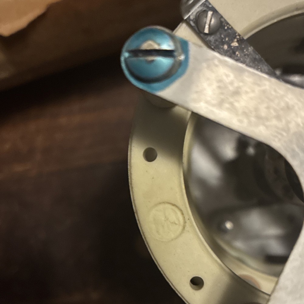 Industrial Rotary Switch Ceramic Metal White Multi-Position