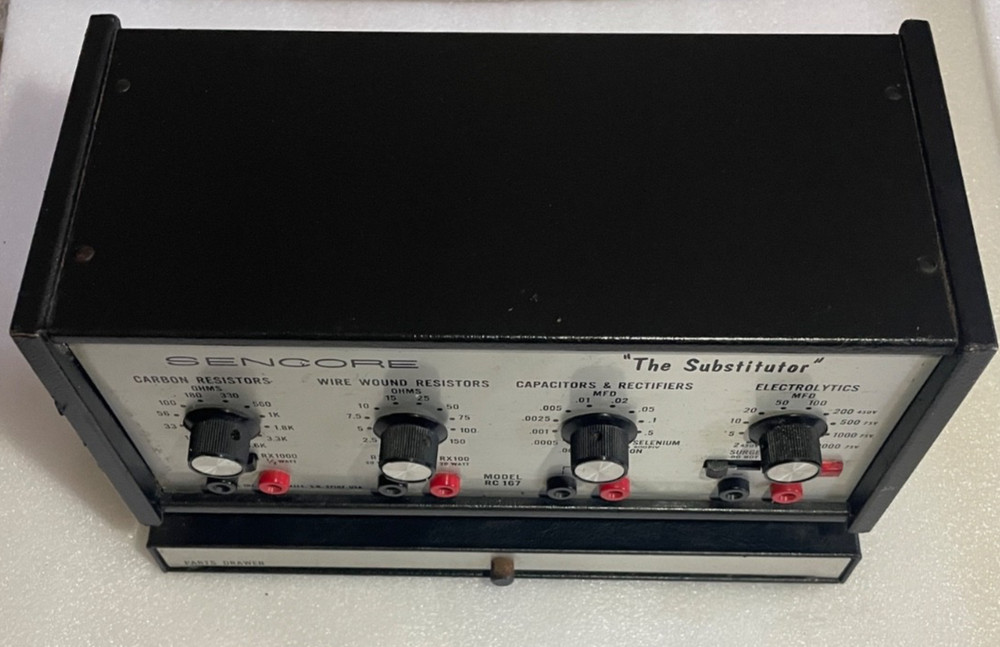 Sencore "The Substitutor" Model RC 167 VINTAGE