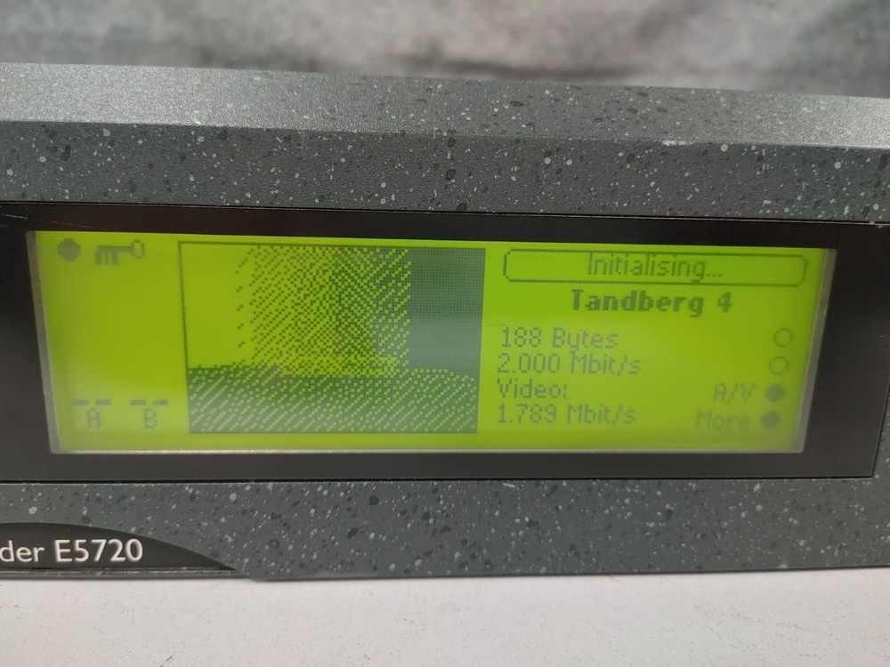 Tandberg Encoder E5720 MPEG‑2 Standard Definition Evolution 2RU Encoder