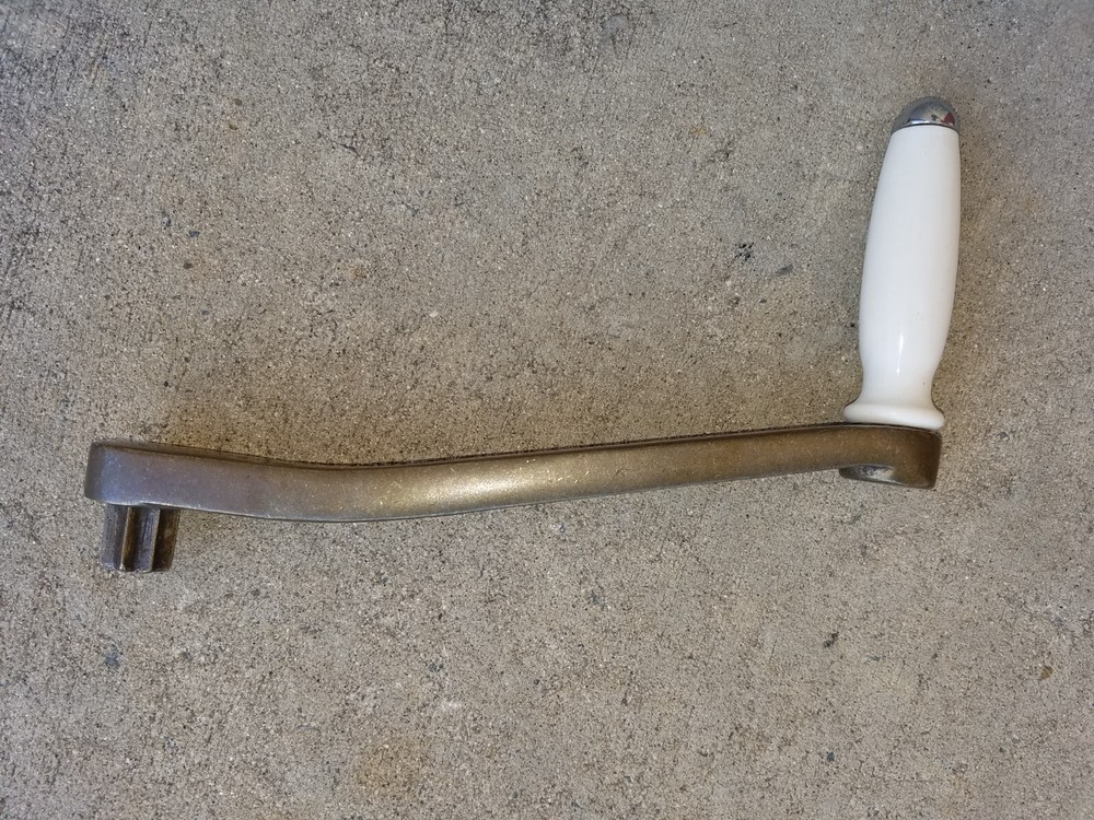 Telo Cast Bronze Winch Handle ( 10 Inch)