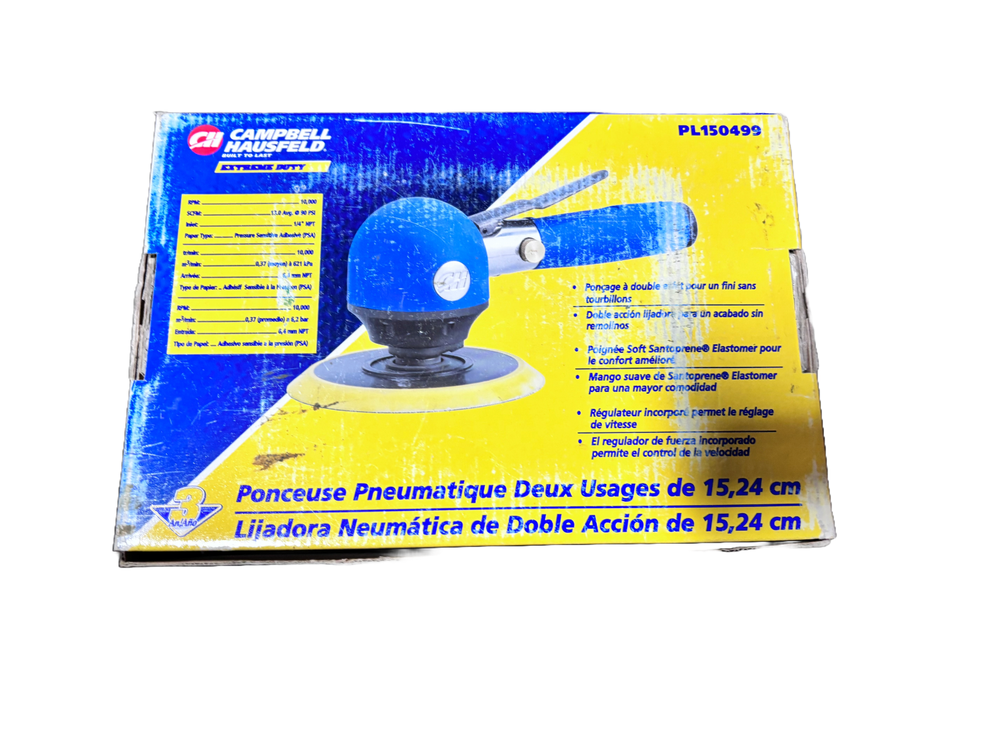 Campbell Hausfeld Professional Dual Action Sander