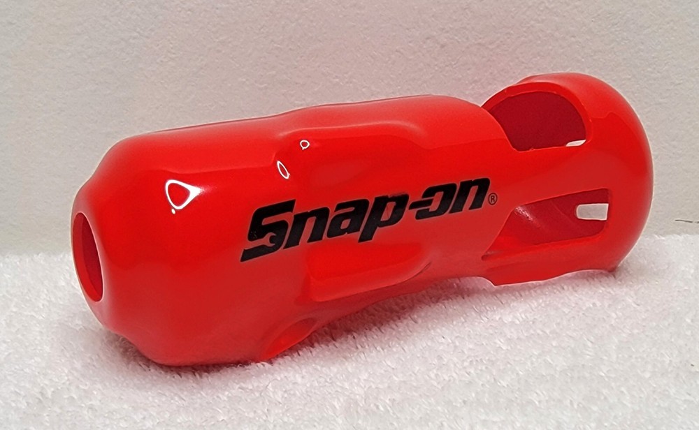 SNAP-ON TOOLS CT4410 3/8" CORDLESS IMPACT TOOL PROTECTIVE BOOT COVER RED NEW