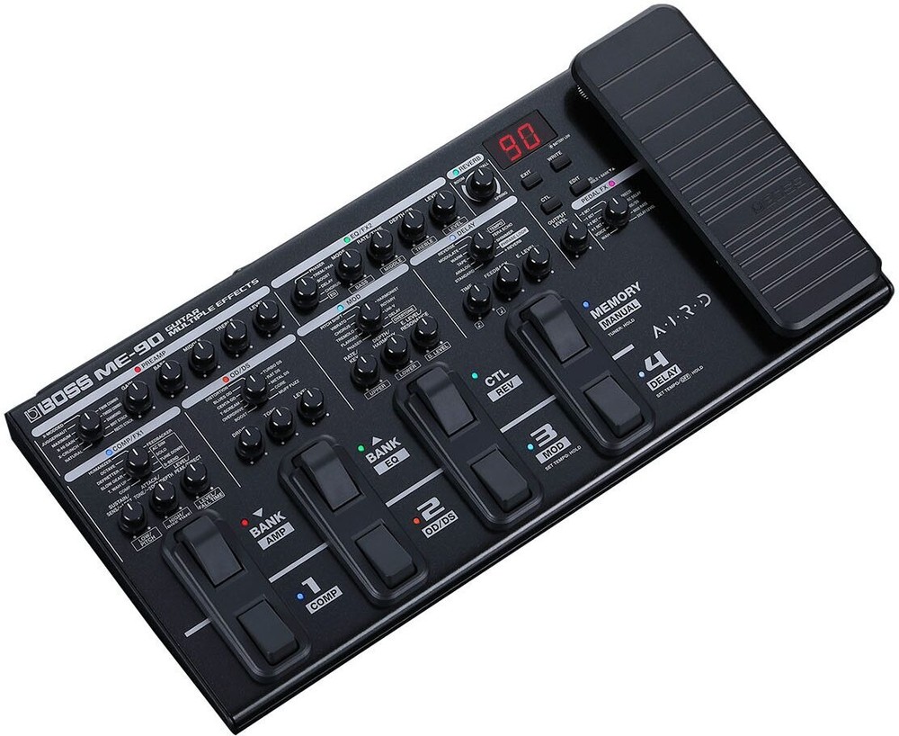 Boss ME-90 Guitar Multi-effects Pedal