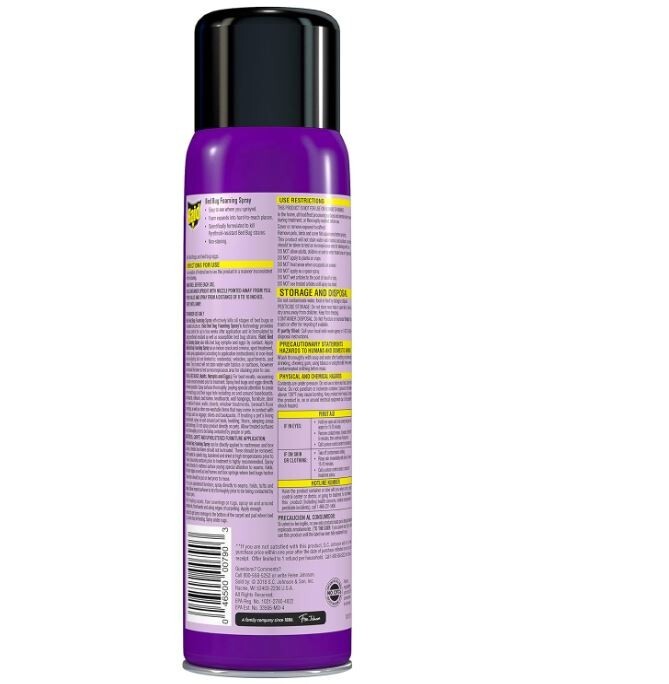 Raid Bed Bug Foaming Spray 16.5 oz.