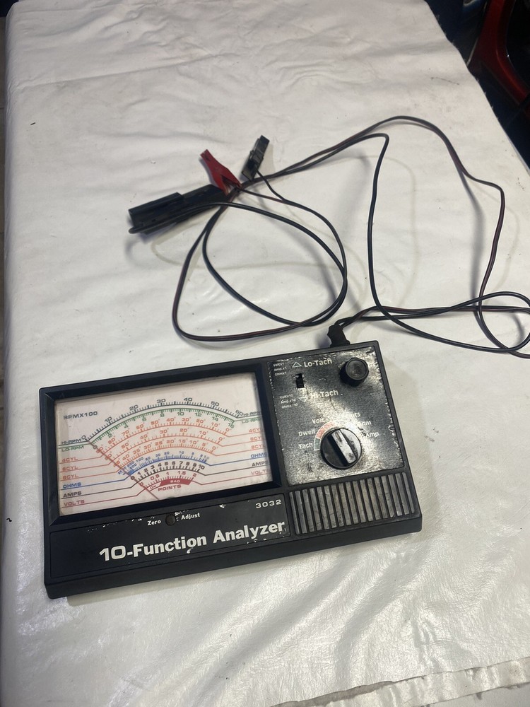 10-Function Analyzer,  model # 3032 Tested Works Selling As Is.