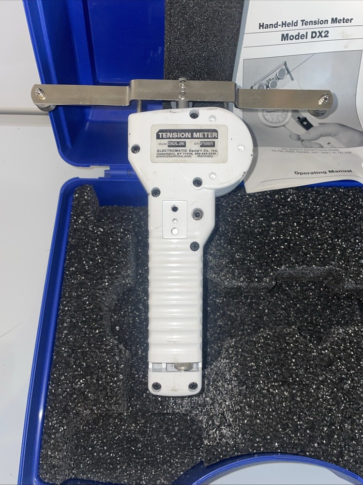 CHECKLINE DX2L-2K Tension Meter