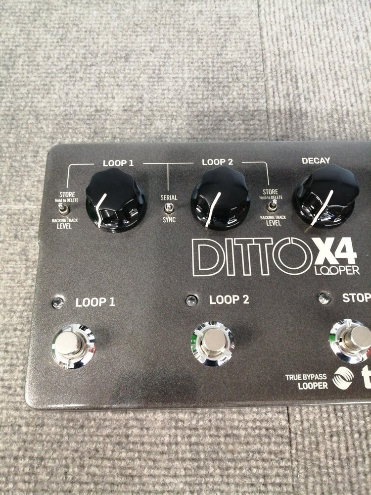 TC ELECTRONIC DITTO X4 LOOPER