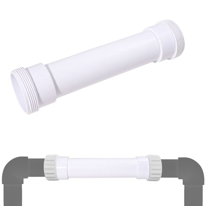 Heavy Duty Plastic Pipe for Pool Salt System Compatibility and Easy Installation