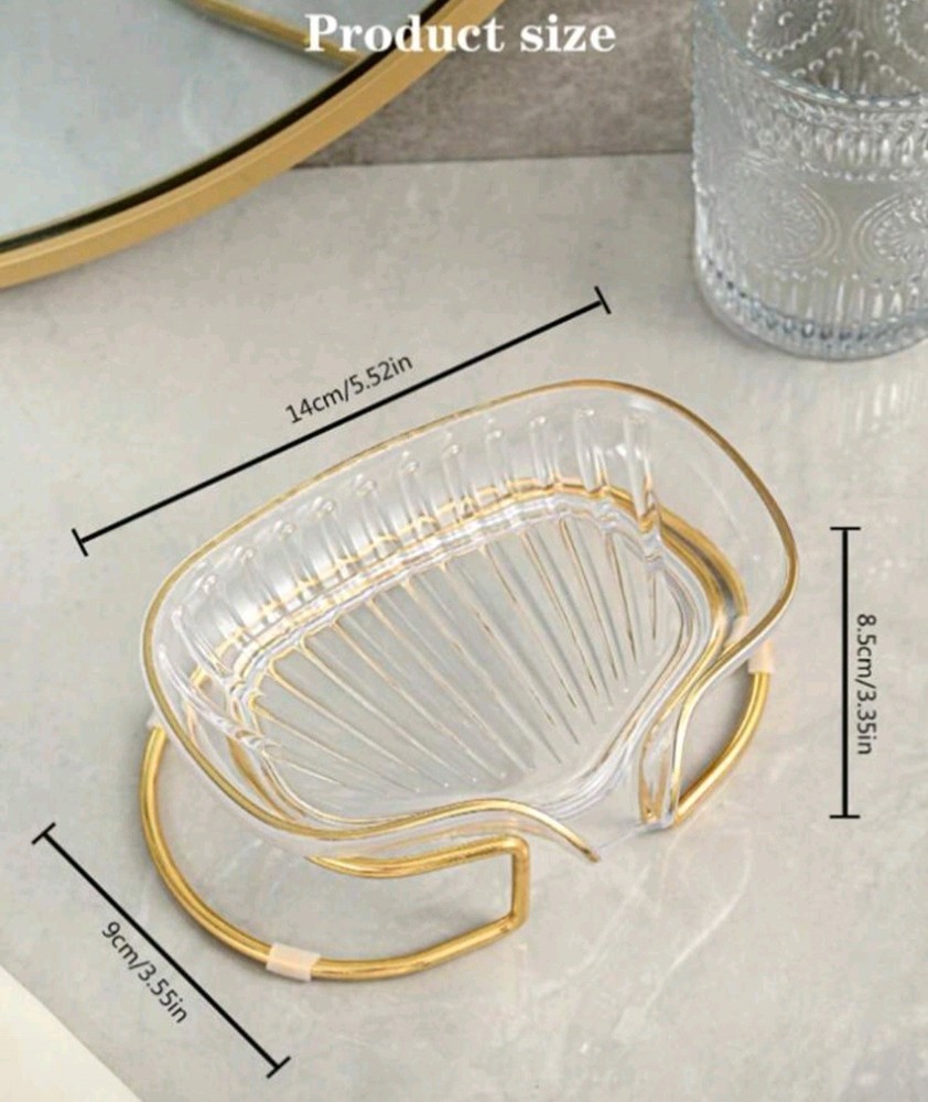 Jsbonera. Draining soap dish.