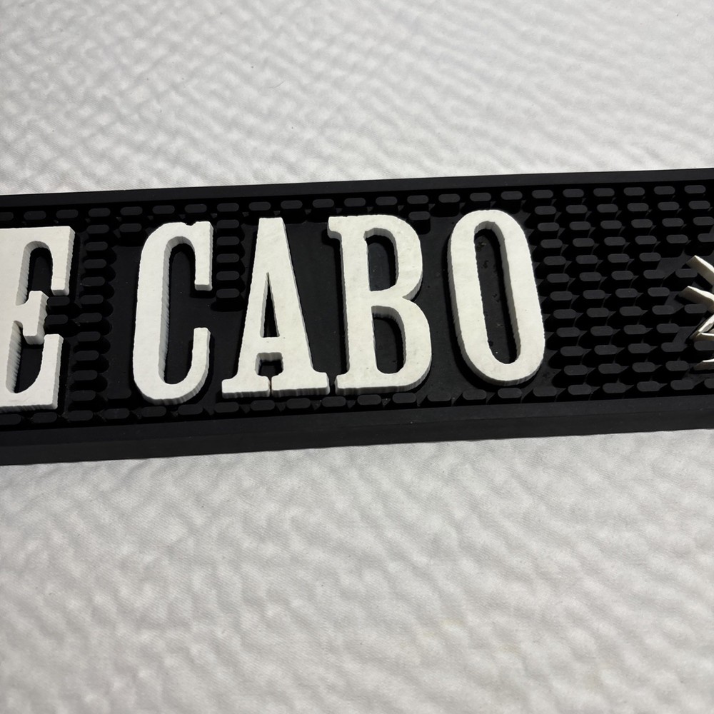 Cabo Wabo Bar Rail Mat Raise Some Cabo