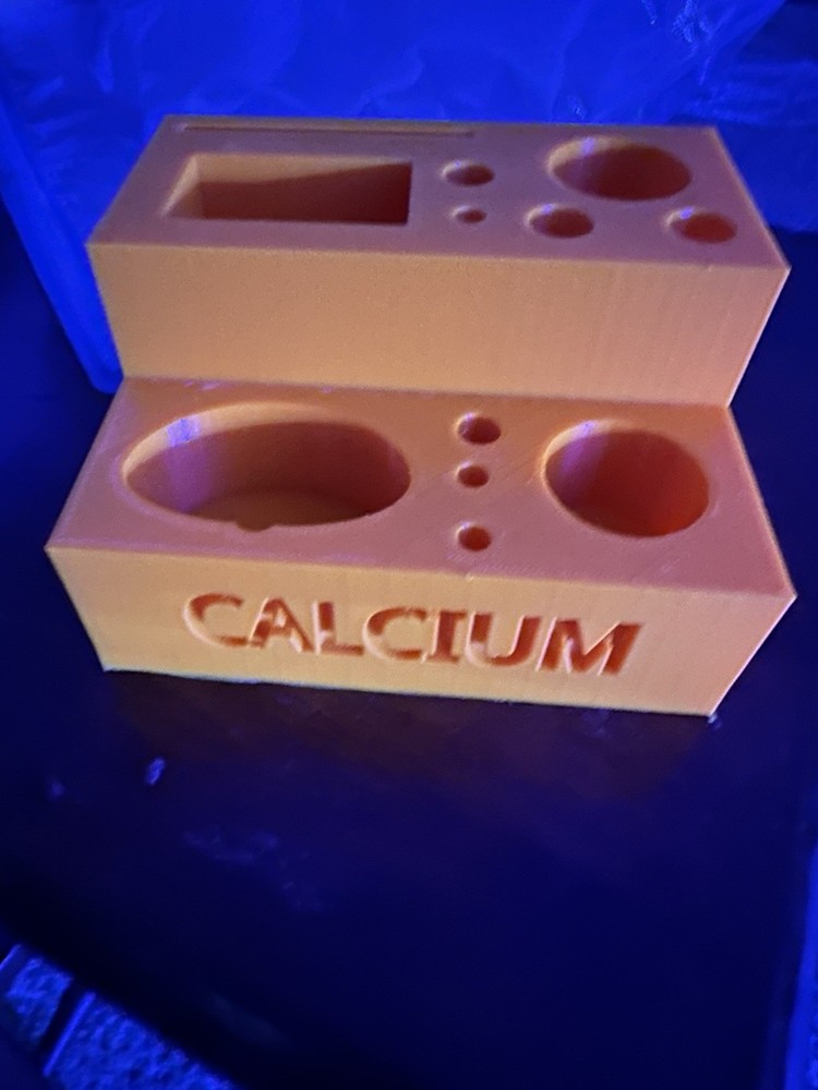 Hanna Checker - Calcium Storage Organizer