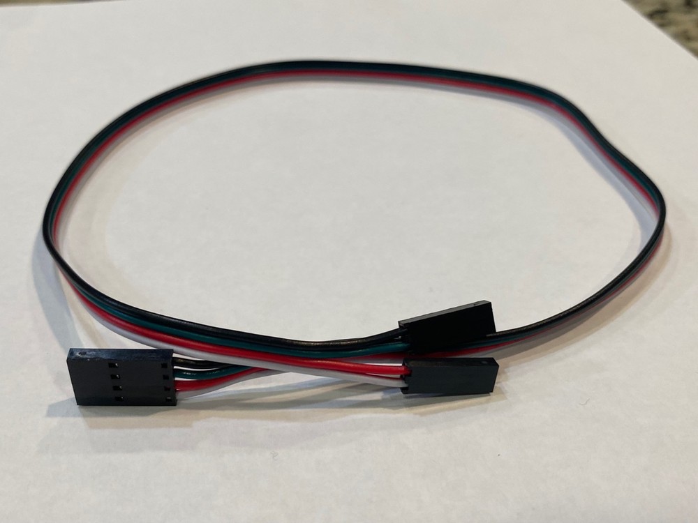 CURRENT EMG 17 IN Toggle Switch 4 Pin Connect Cable Solderless Active/ Passive
