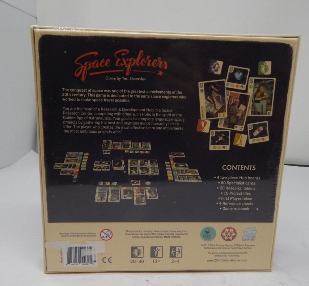 Space Explorer Game by Yuri Zhuravlev Sealed