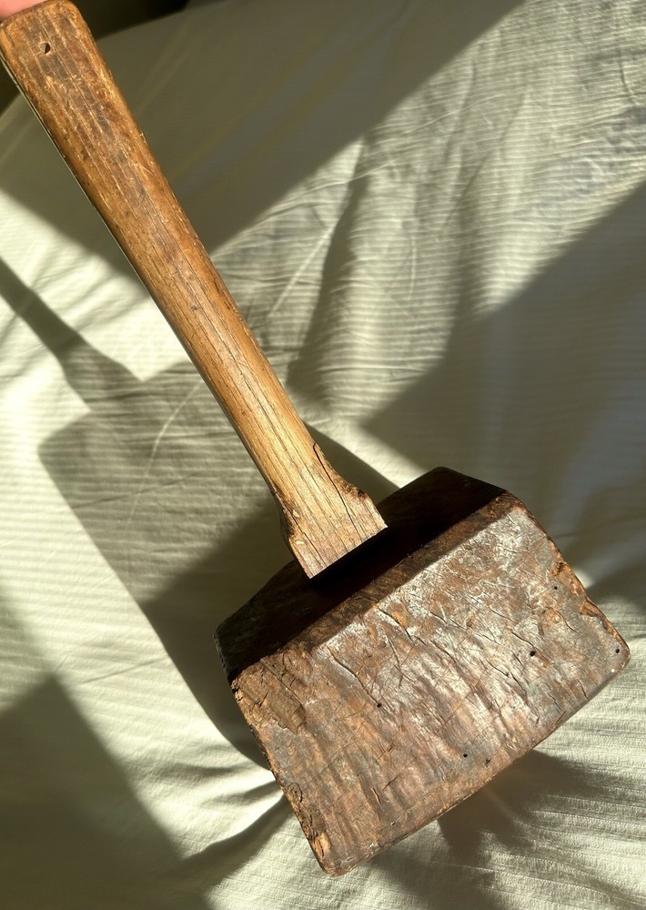 Oak Burl Mallet