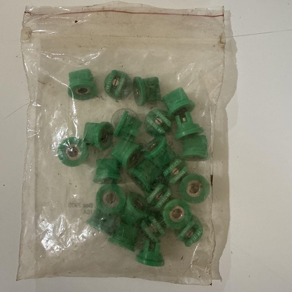 20 pack.TEEJET 110015-VS DRIFT GUARD TIP - GREEN