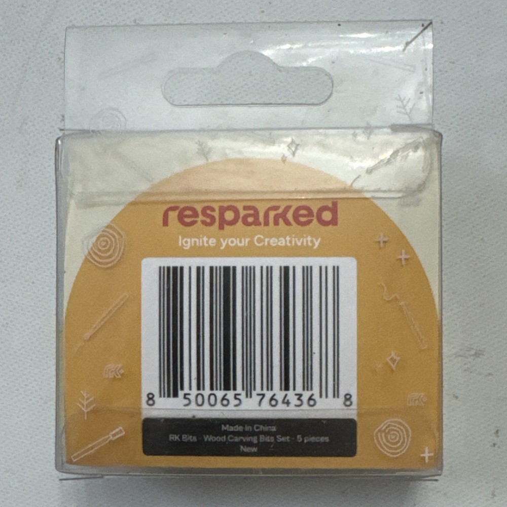 Resparked, Wood Carving Bit Set