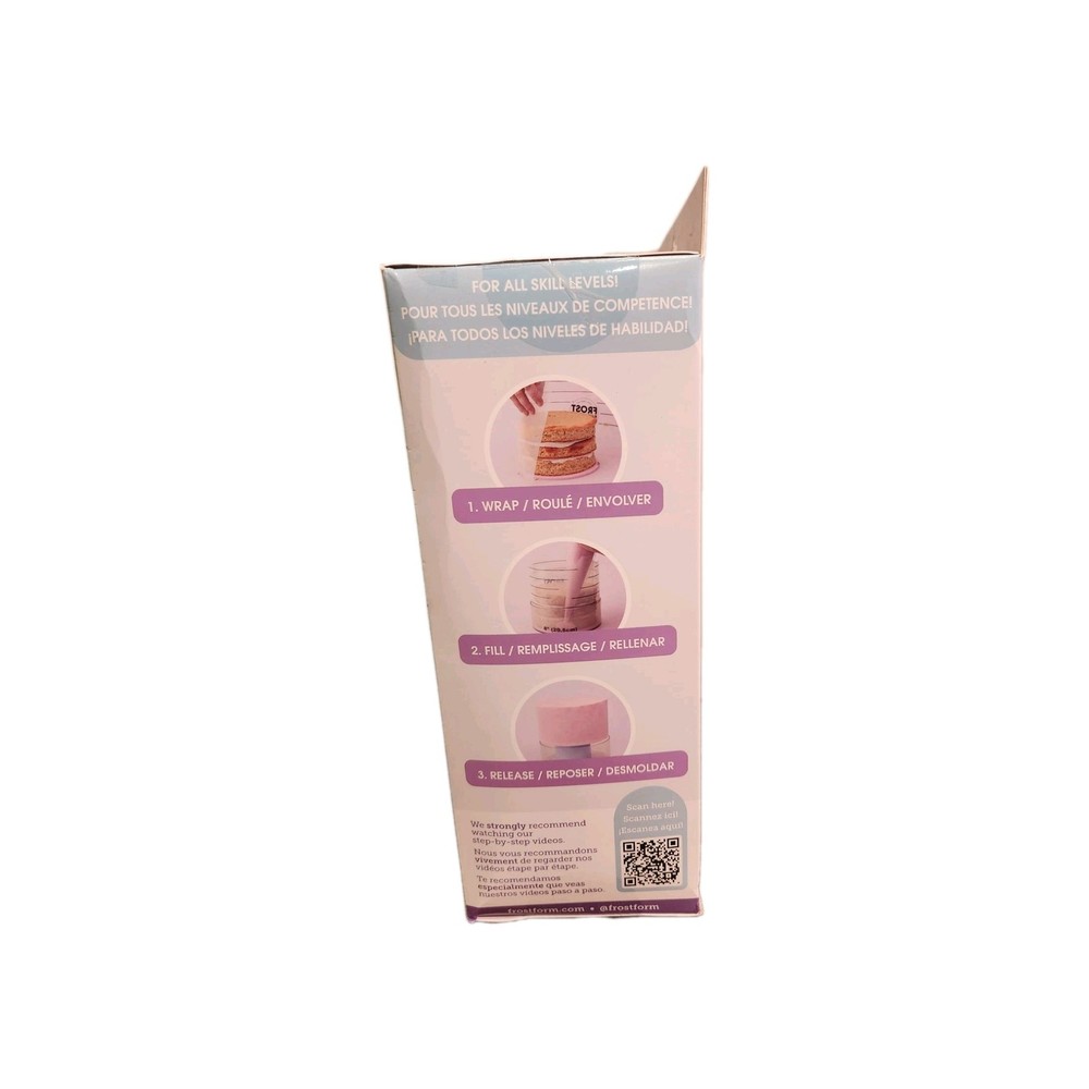 FROSTFORM Cake Kit 8"