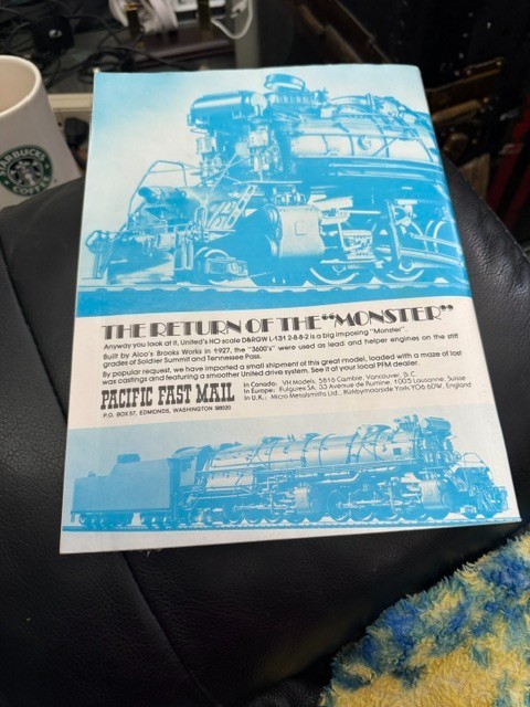 Model Railroader Magazine May 1980 Special Foldout Feature
