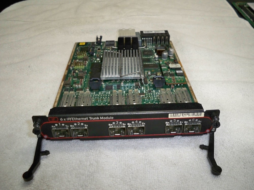 Nimbra Netinsight 6 X IP ETHERNET  TRUNK MODULE