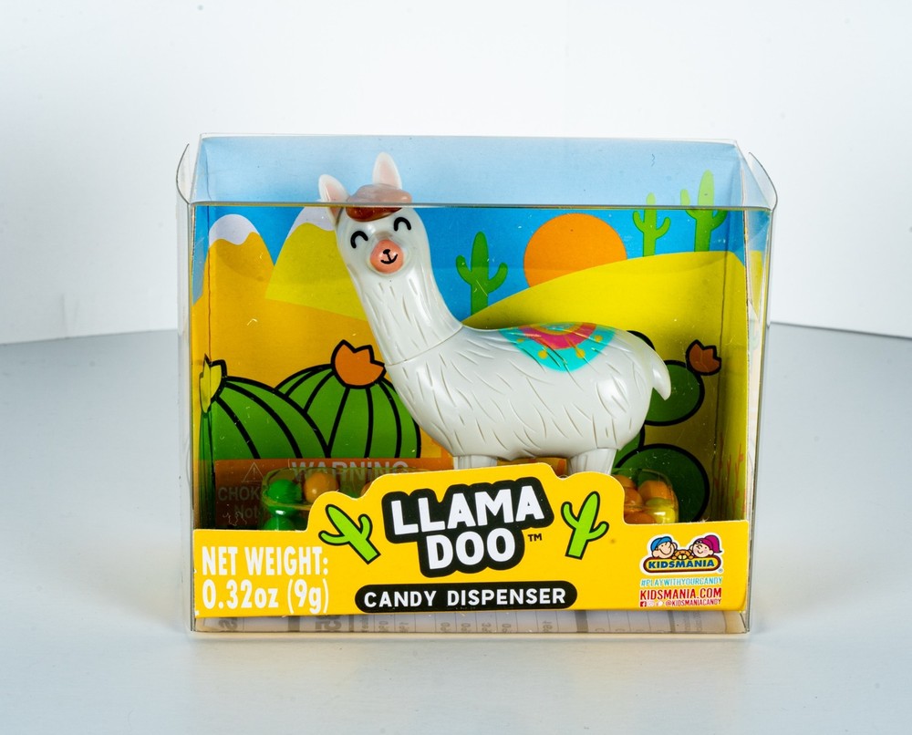 Llama Doo Candy Dispenser Poop Candy - NEW