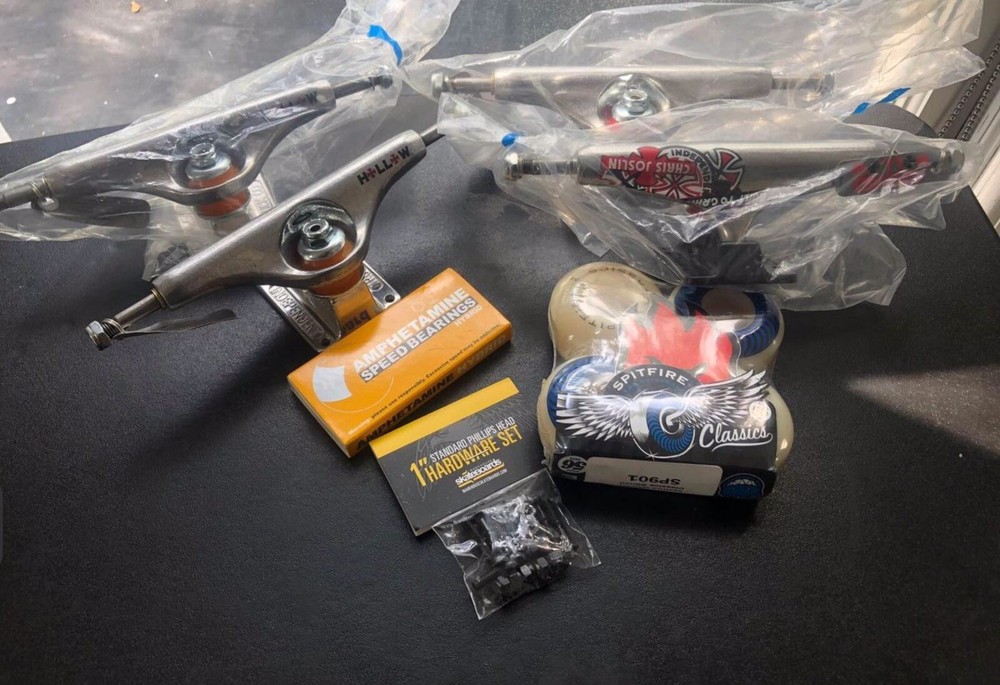Skateboarding Hardware