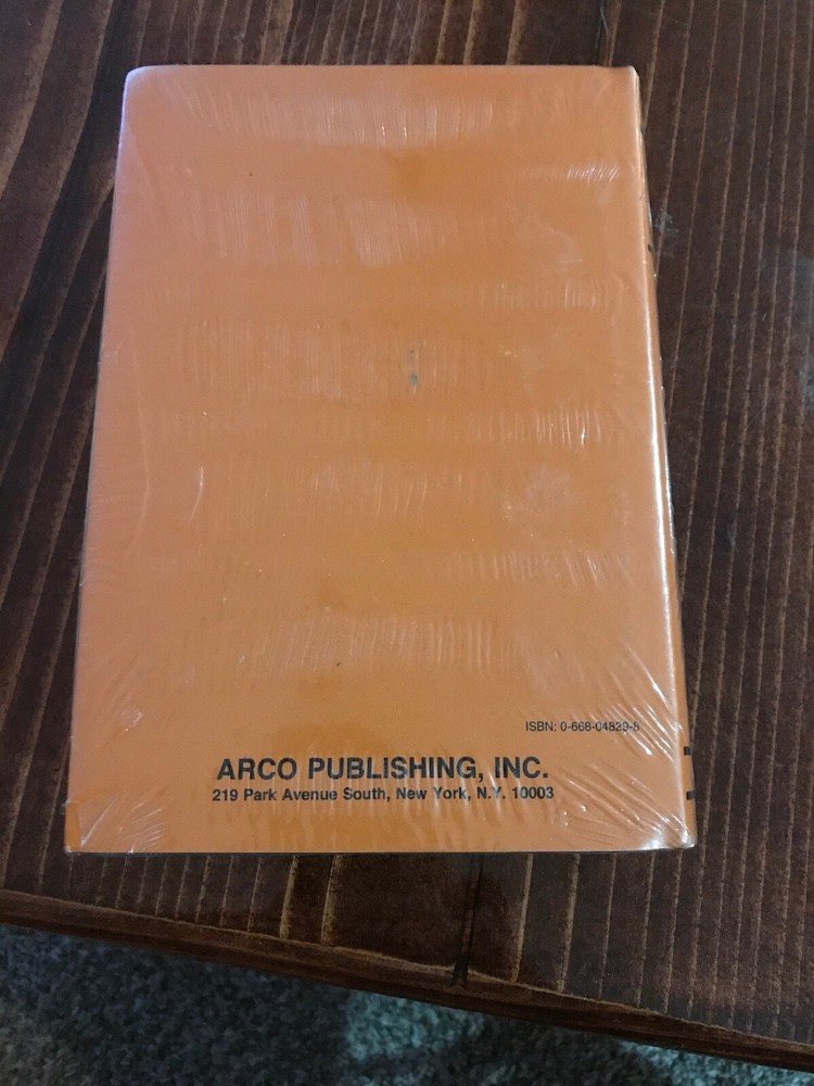 Sealed Arco’s Complete Woodworking Handbook