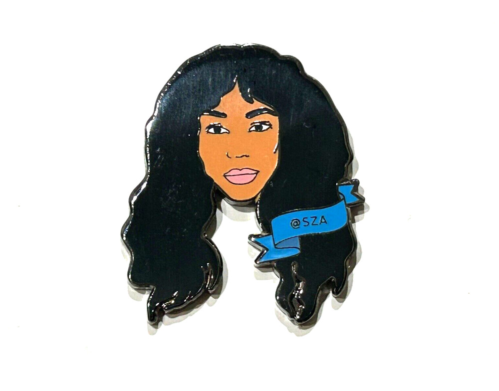 SZA Hat / Lapel Pin Back Pin