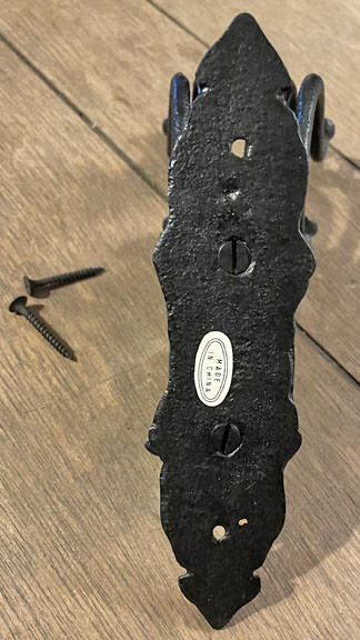 Victorian Multi Hook - Iron