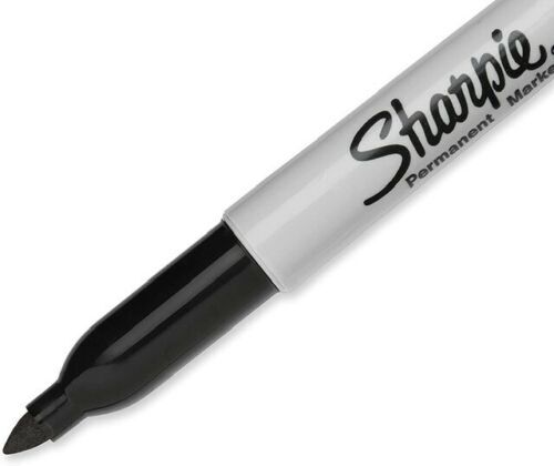 Sharpie Permanent Markers, Fine Point, Black, (Includes 2 Sharpies) BEST DEAL!!