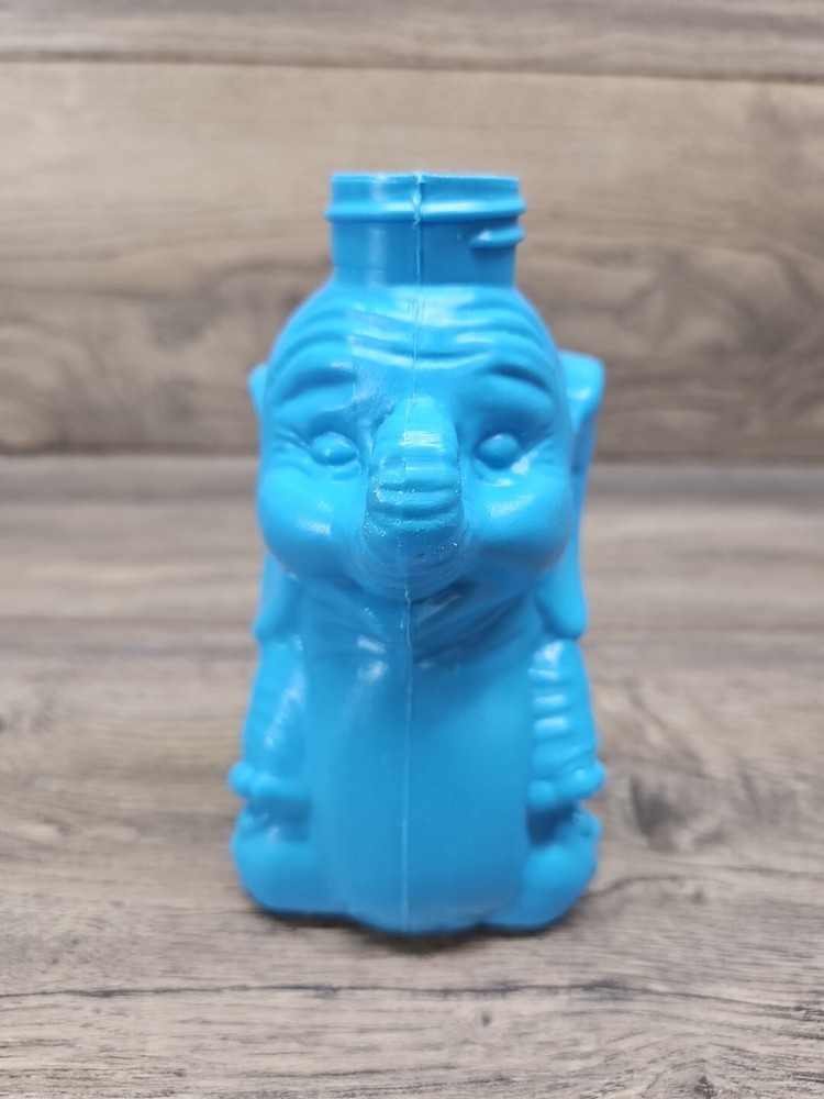 Vintage Sipper Products Elephant 12oz. Drink Container Blue