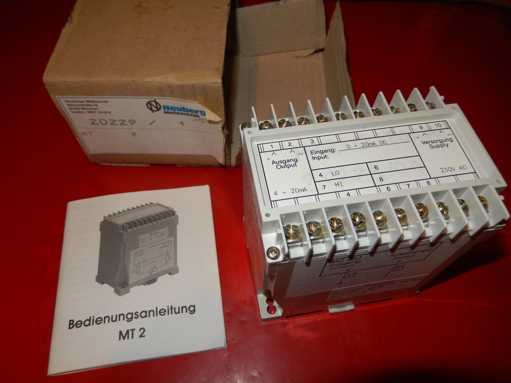 Neuberger MT2, 20229-1