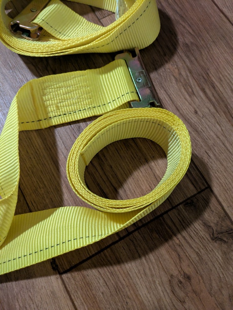 Haul Master E-Track Tie Down Strap 2" x 16' 61287