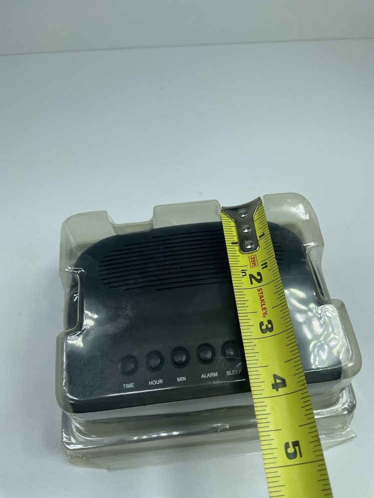 Fidelity AM/FM LED Digital Alarm Clock