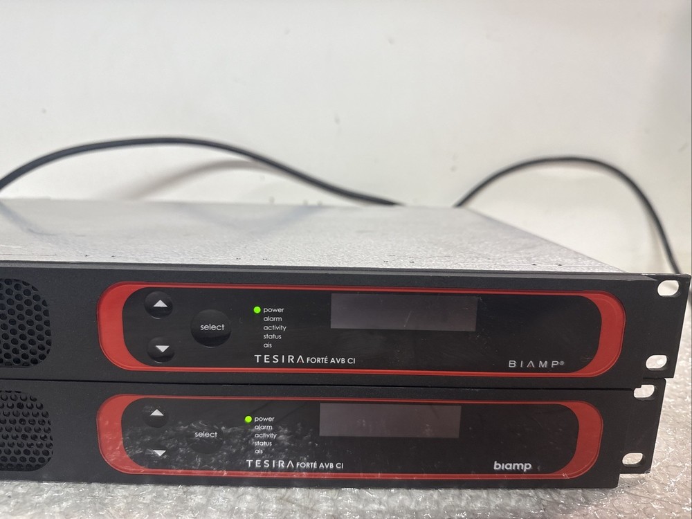 Biamp Tesira Forte AVB CI Digital Audio Processor