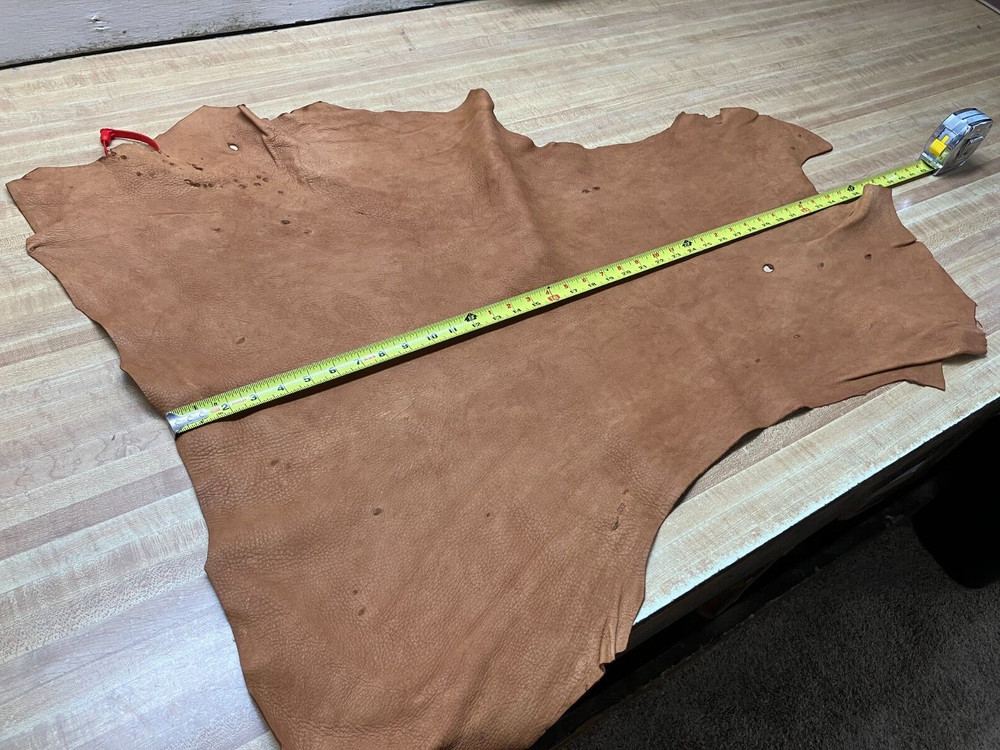 Top Grain Deer Leather #0018666 Row K