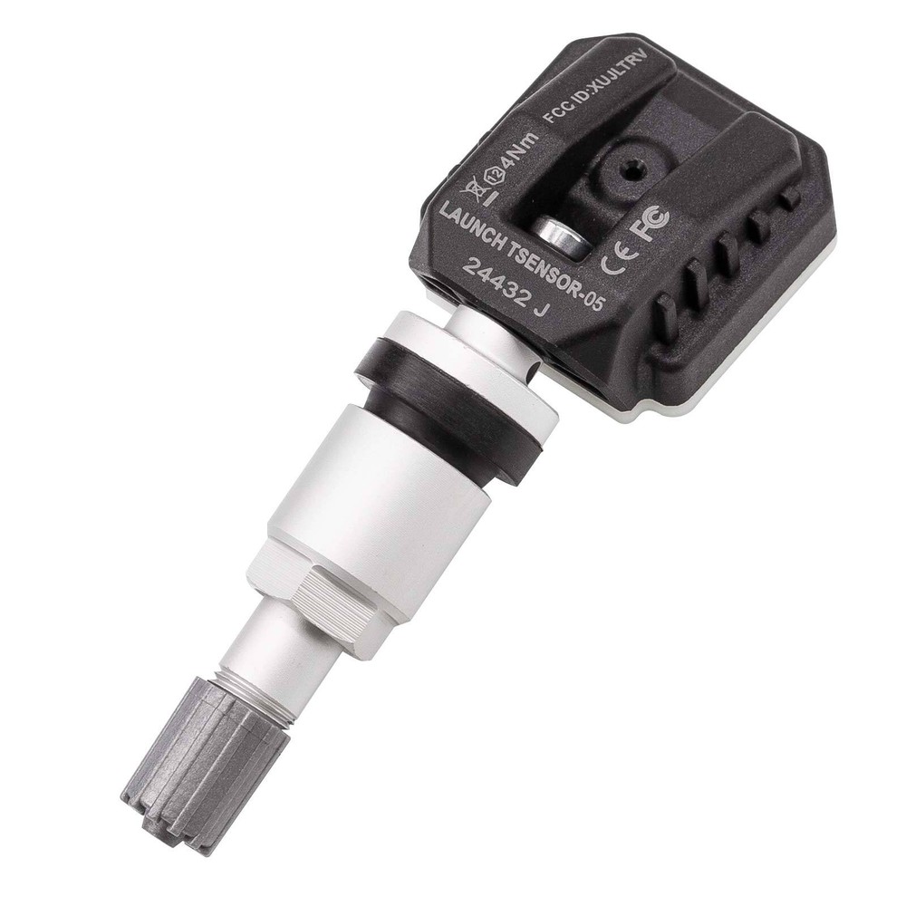 4x LAUNCH TSENSOR-05 RF Sensor Programmable Universal TPMS Sensor 315MHz &433MHz