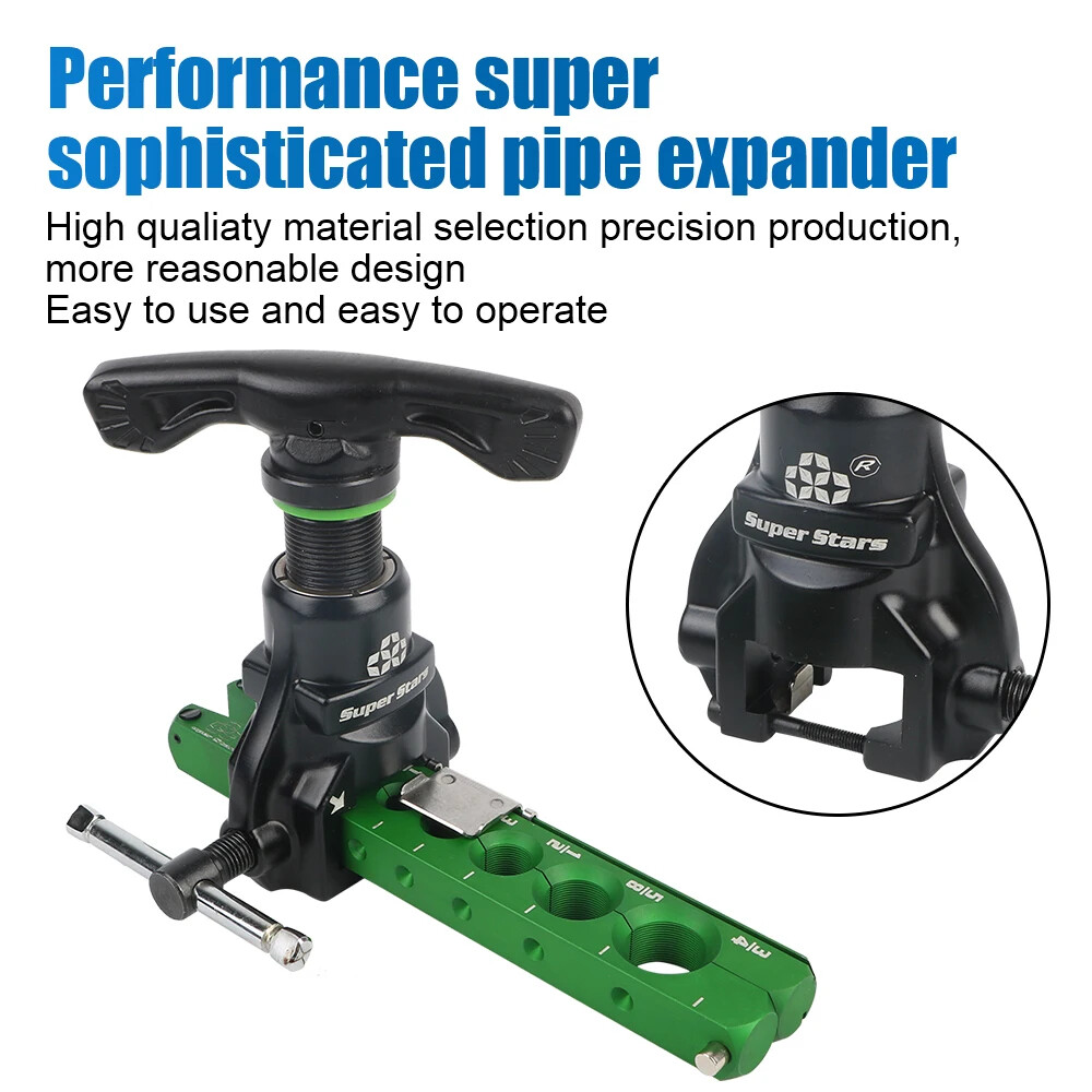 Refrigeration Tools for Air Conditioning ST-806A Copper Pipe Flaring Tool Reamer