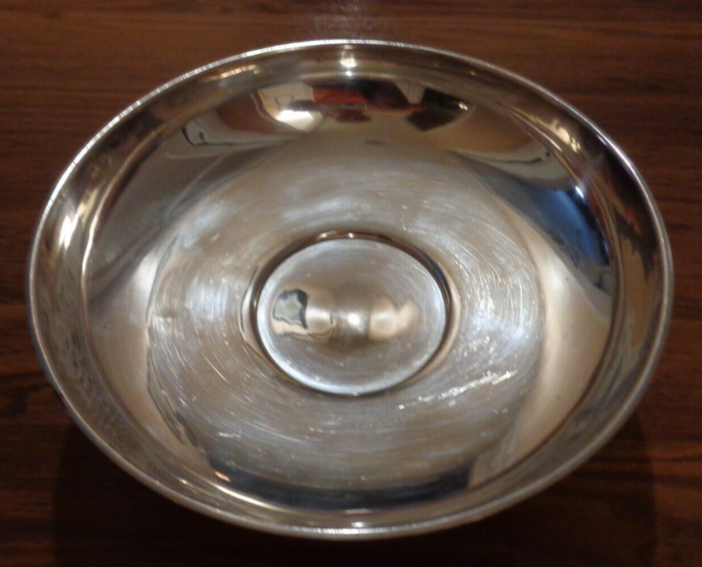 Watson Sterling Silver Footed Bowl 9 3/4 Inches Wide